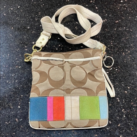 Coach Handbags - Coach Multicolor Crossbody Bag